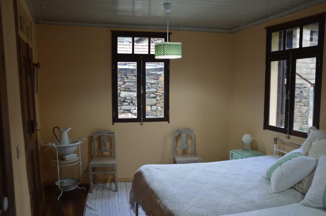 Casa Bernaldo Appartamento Covas do Monte Esterno foto