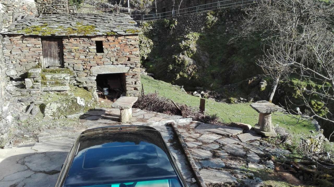 Casa Bernaldo Appartamento Covas do Monte Esterno foto