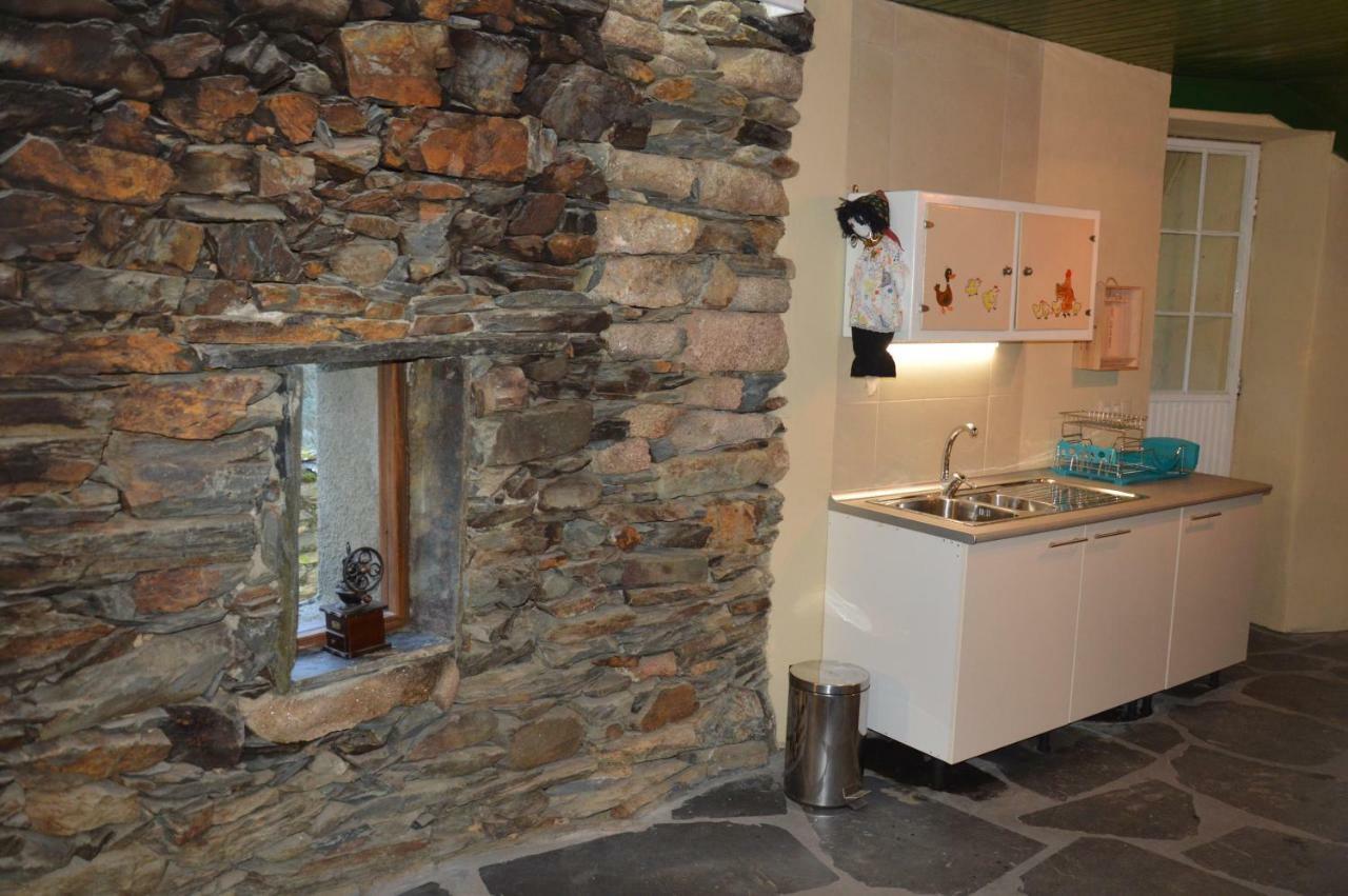 Casa Bernaldo Appartamento Covas do Monte Esterno foto