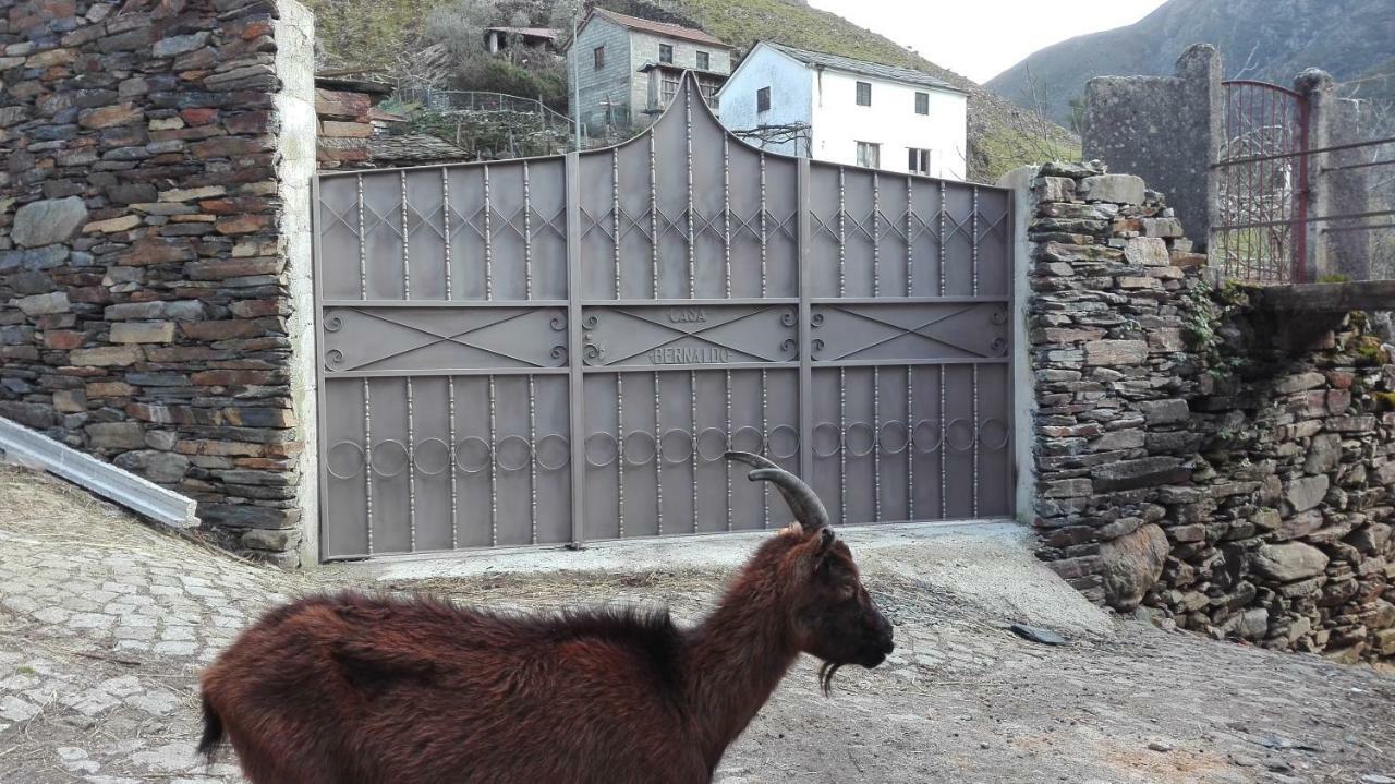 Casa Bernaldo Appartamento Covas do Monte Esterno foto