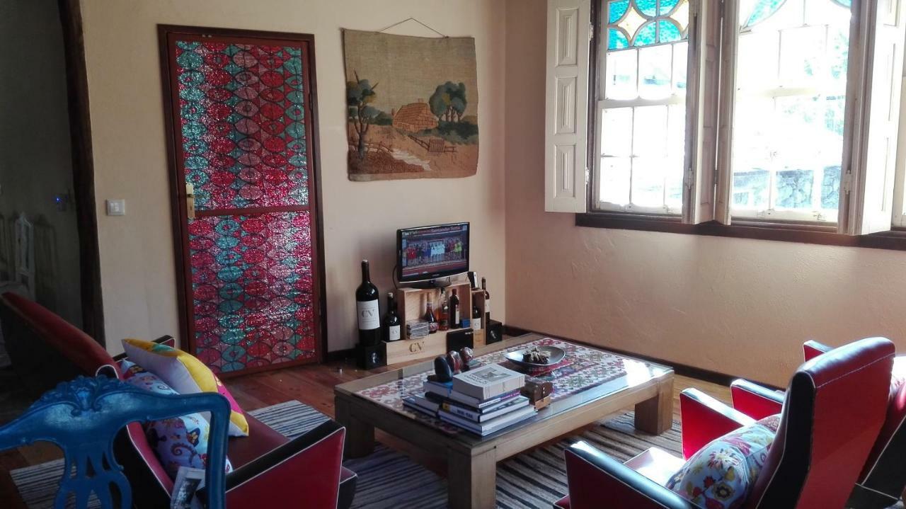 Casa Bernaldo Appartamento Covas do Monte Esterno foto